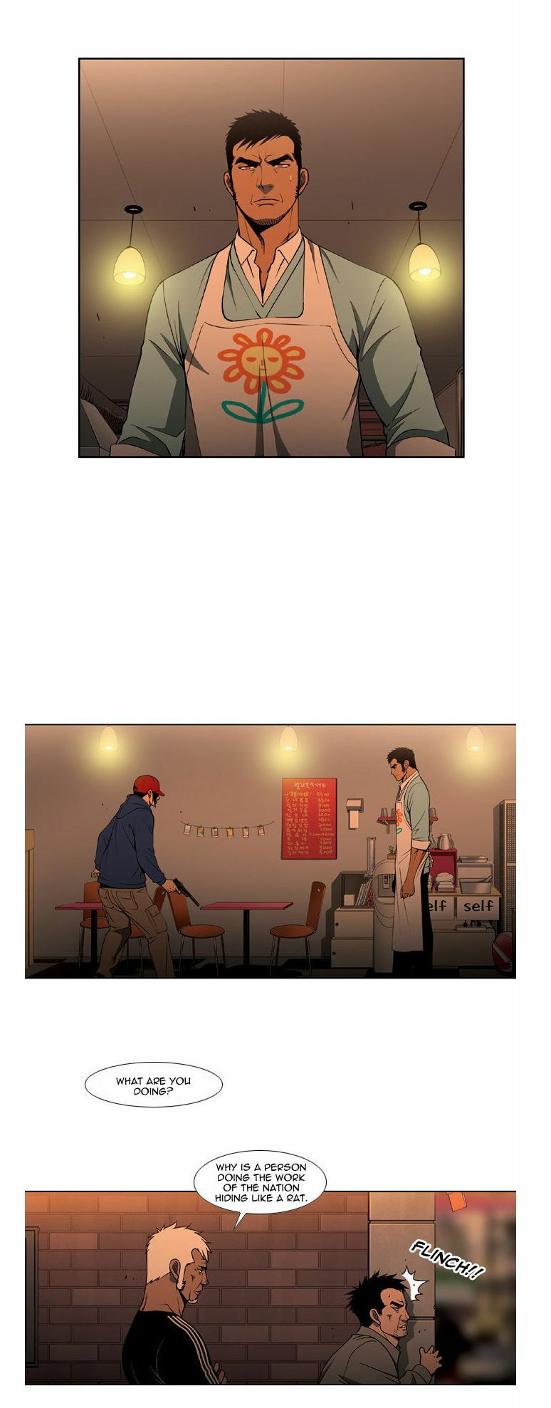 Read Killer Stall chapter 12 image 18 on Lezhin