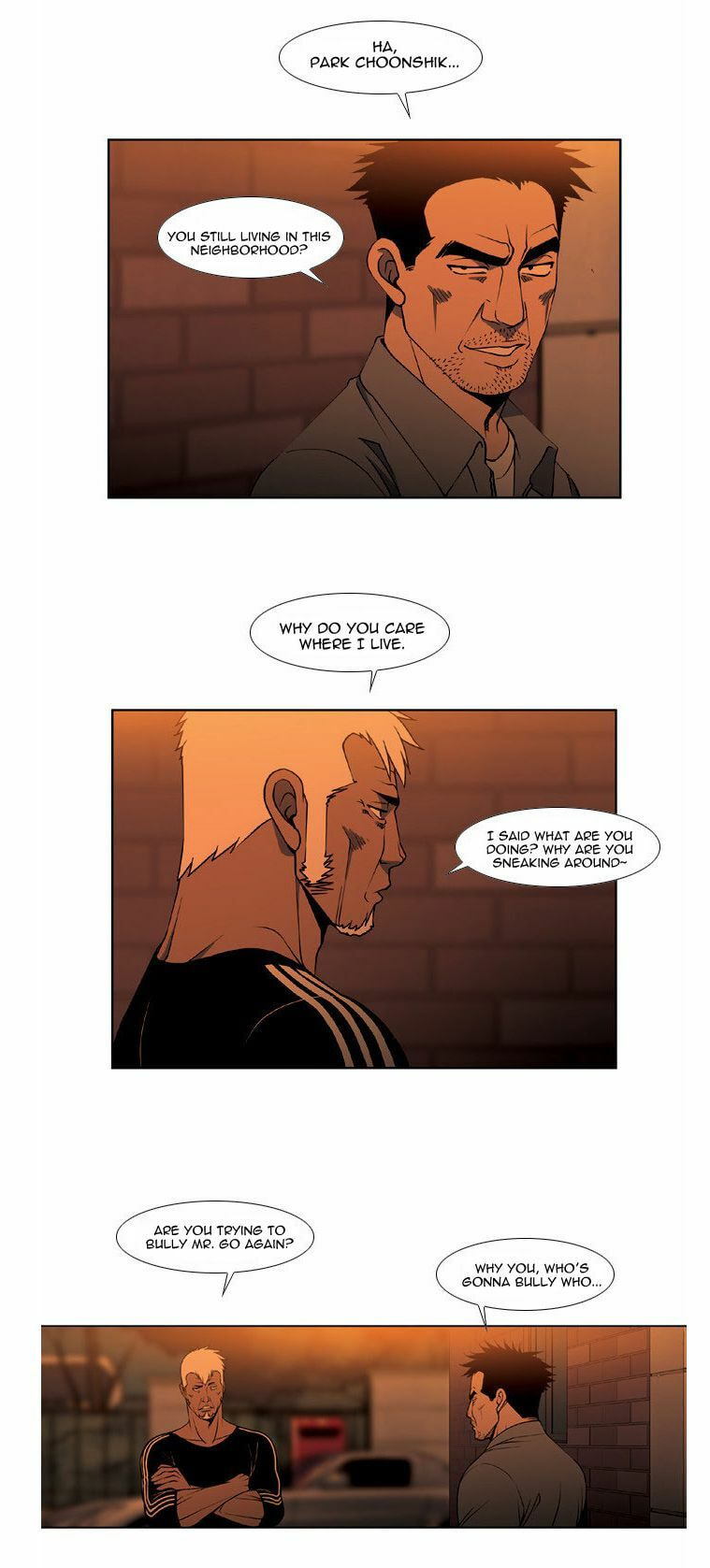 Read Killer Stall chapter 12 image 19 on Lezhin