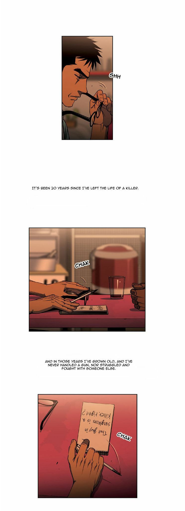 Read Killer Stall chapter 12 image 5 on Lezhin