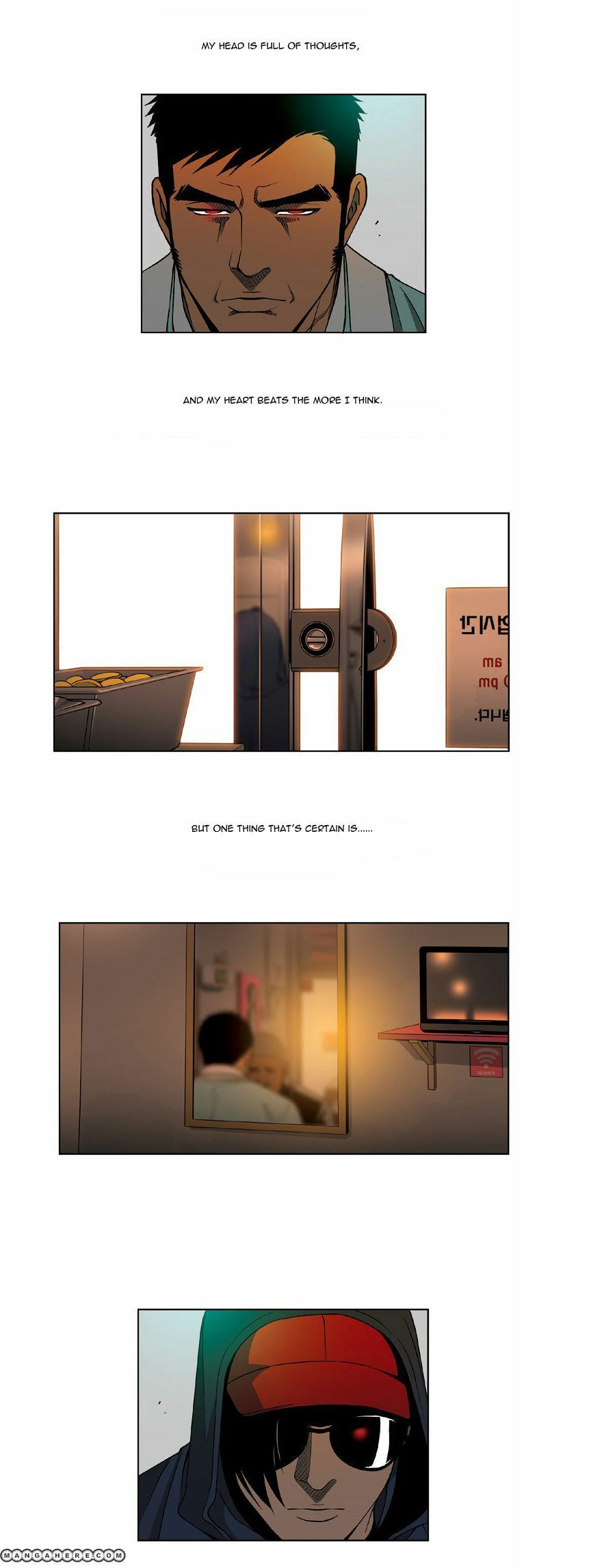 Read Killer Stall chapter 12 image 6 on Lezhin