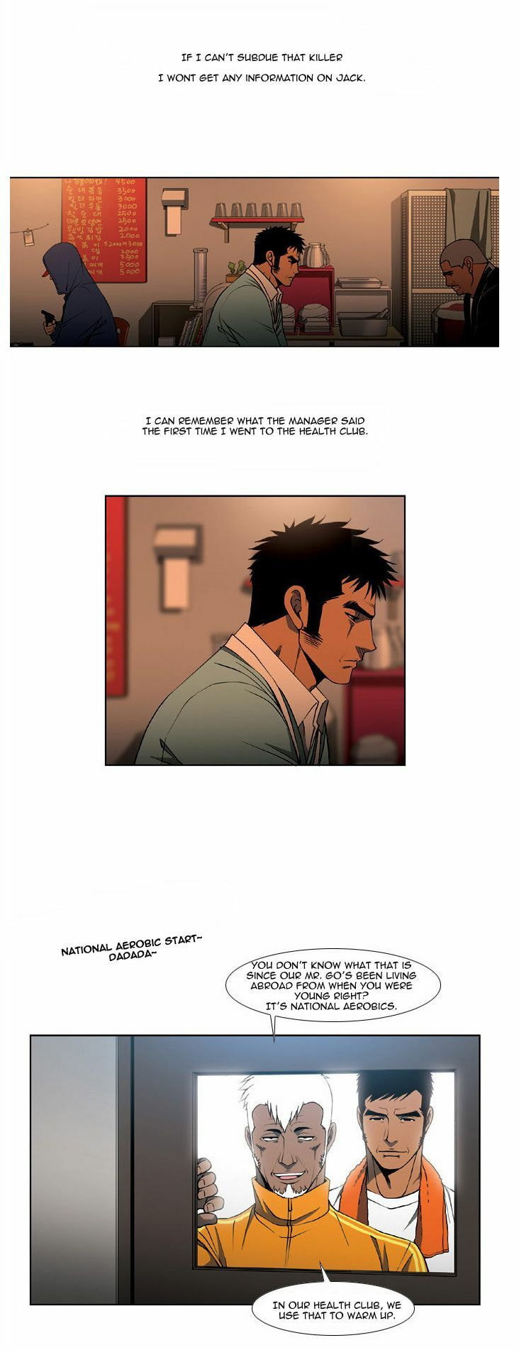 Read Killer Stall chapter 12 image 7 on Lezhin