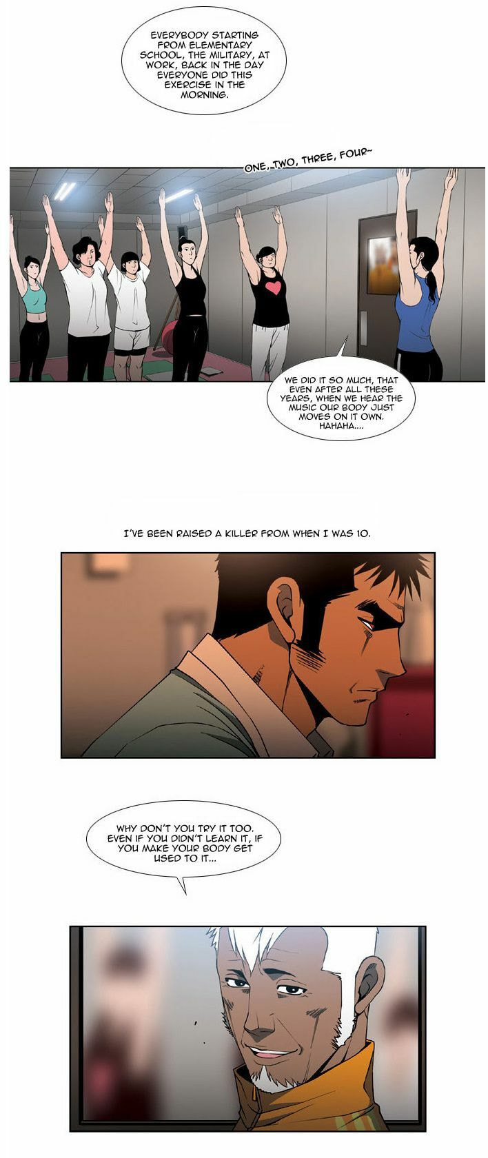 Read Killer Stall chapter 12 image 8 on Lezhin