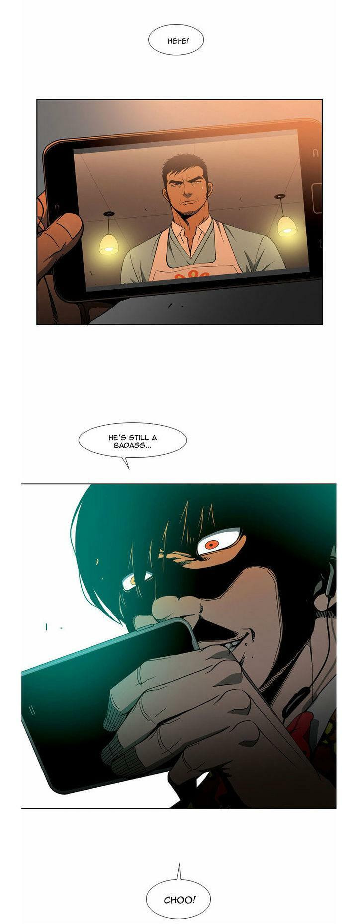 Read Killer Stall chapter 13 image 1 on Lezhin