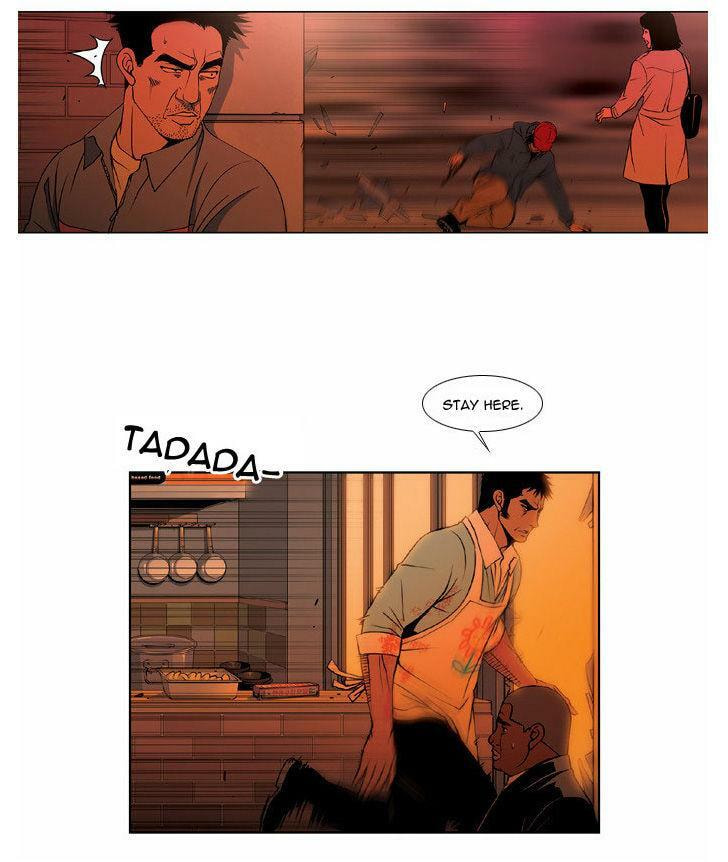 Read Killer Stall chapter 13 image 10 on Lezhin