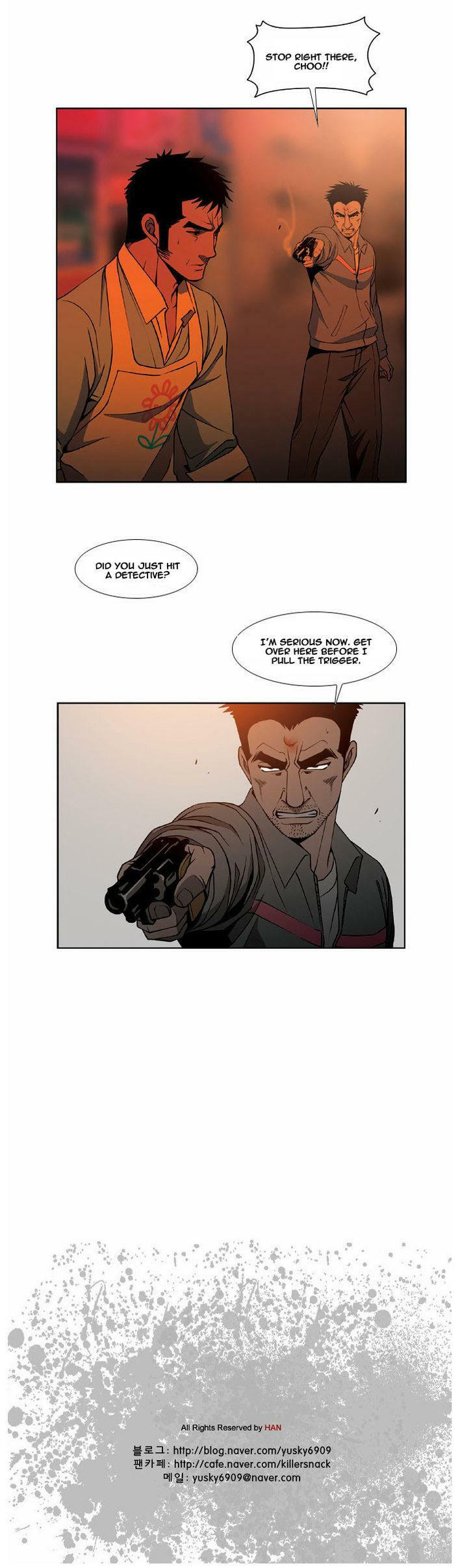 Read Killer Stall chapter 13 image 20 on Lezhin