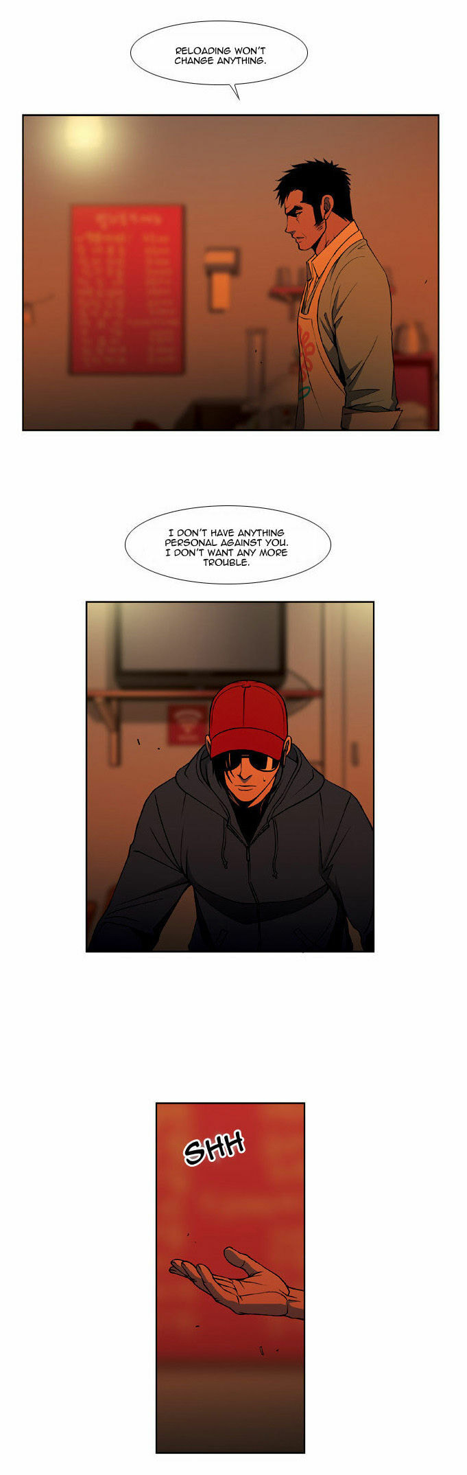 Read Killer Stall chapter 13 image 3 on Lezhin