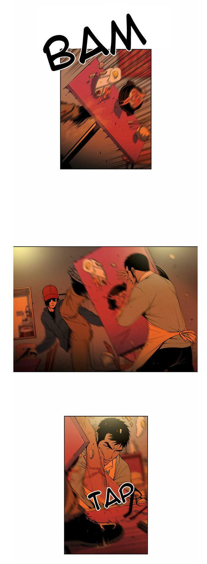 Read Killer Stall chapter 13 image 7 on Lezhin