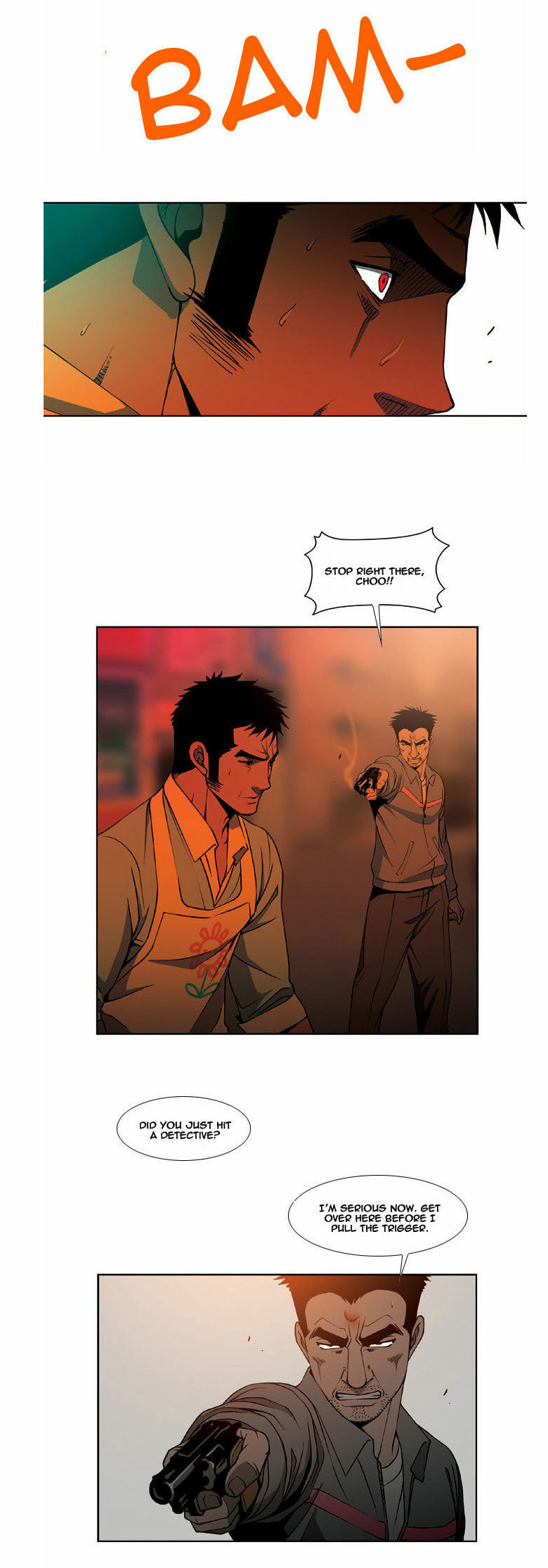 Read Killer Stall chapter 14 image 0 on Lezhin