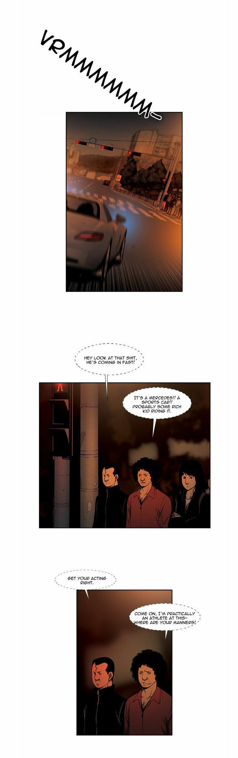 Read Killer Stall chapter 14 image 14 on Lezhin