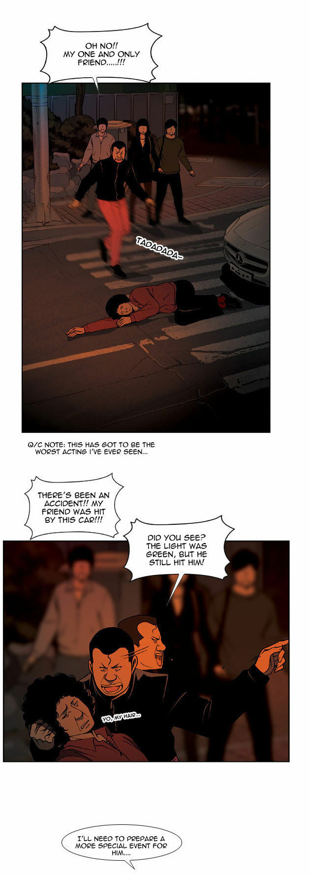 Read Killer Stall chapter 14 image 18 on Lezhin