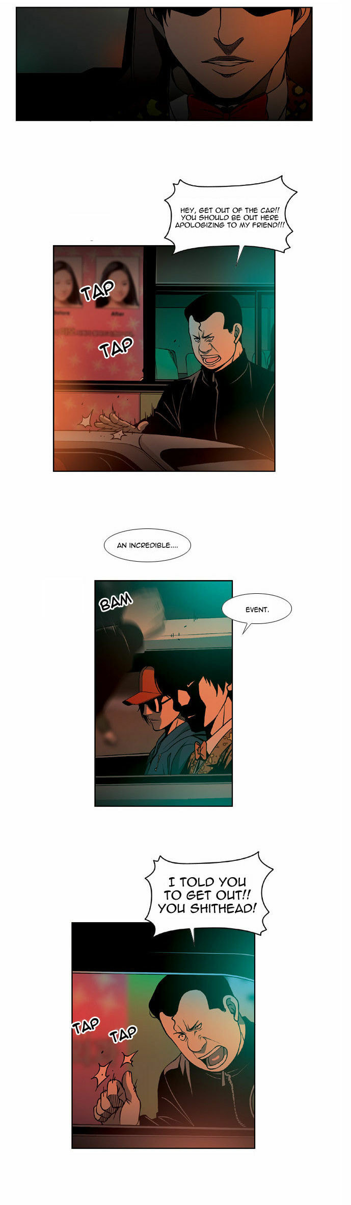Read Killer Stall chapter 14 image 19 on Lezhin