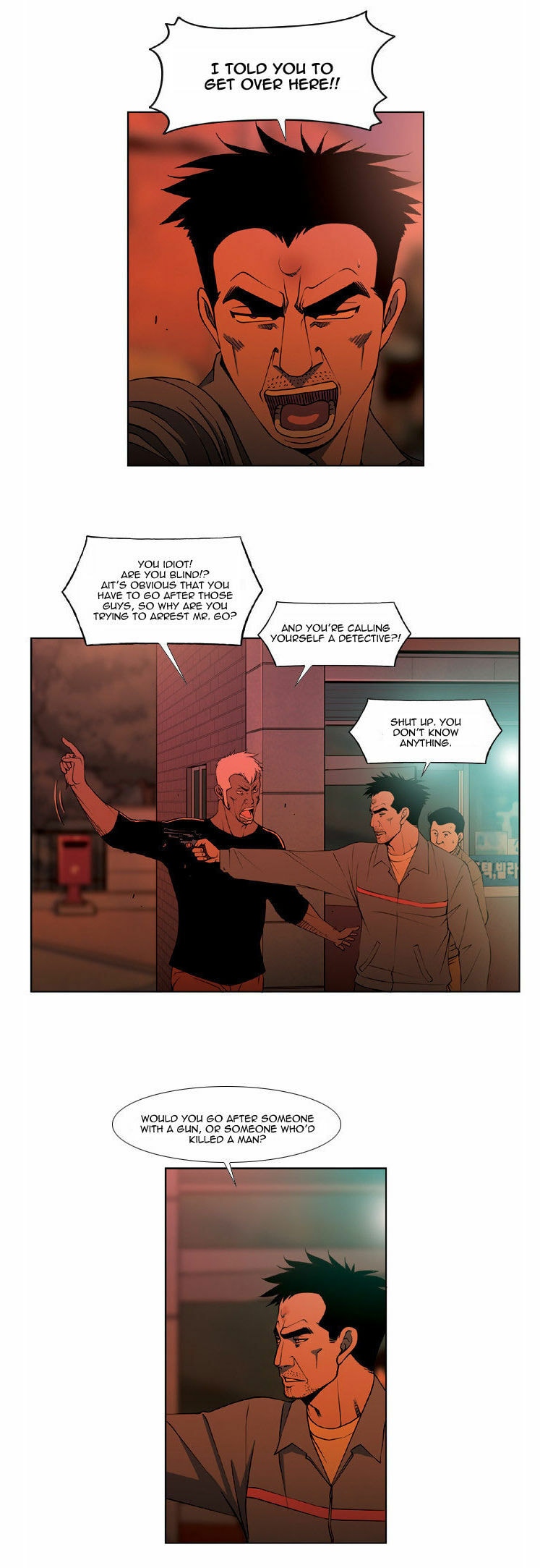 Read Killer Stall chapter 14 image 2 on Lezhin