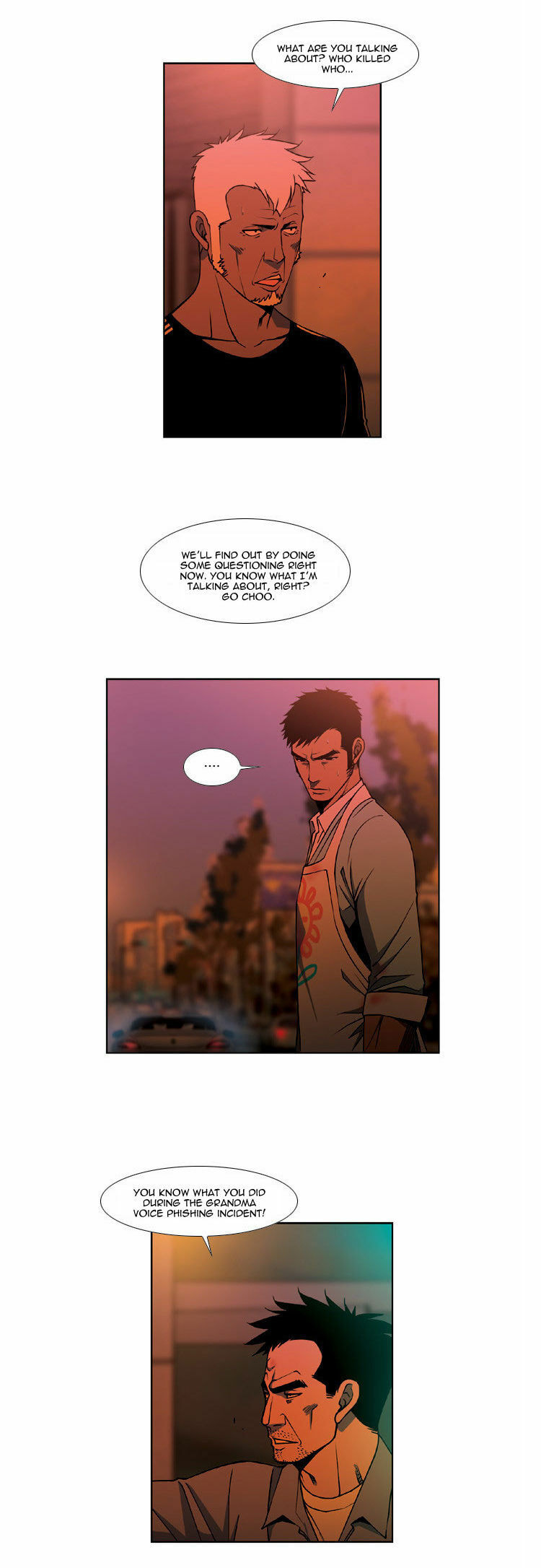 Read Killer Stall chapter 14 image 3 on Lezhin