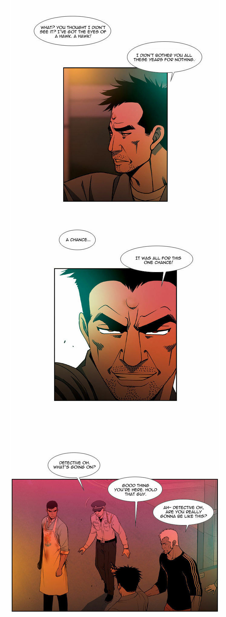 Read Killer Stall chapter 14 image 5 on Lezhin