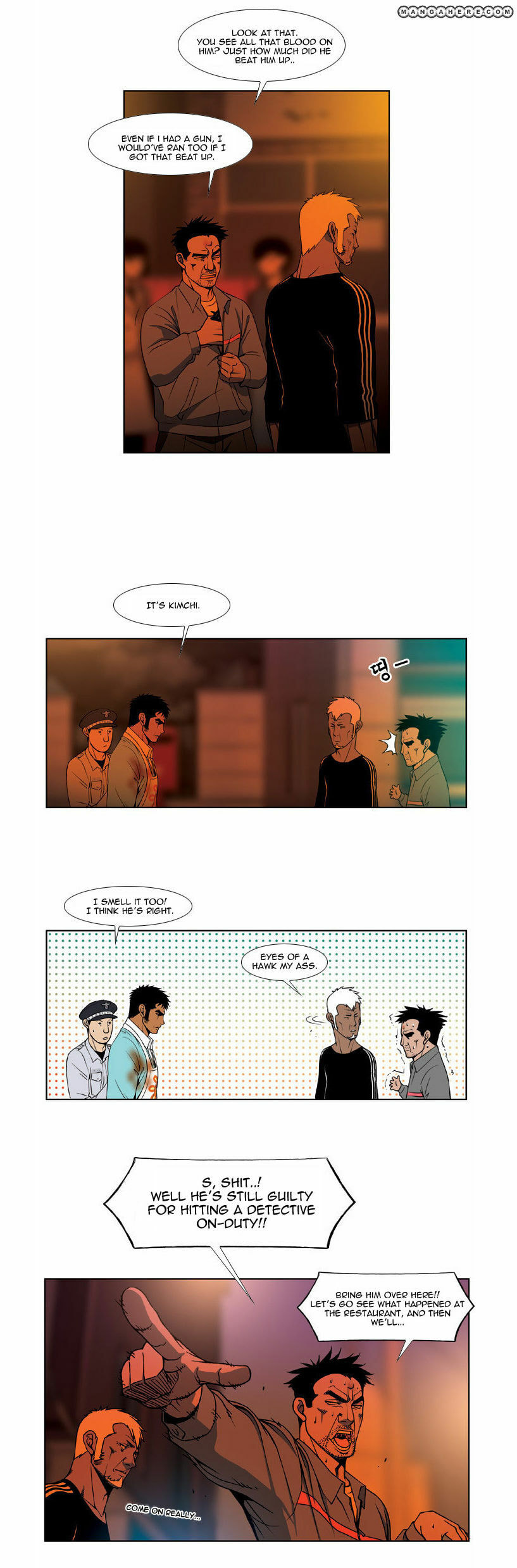 Read Killer Stall chapter 14 image 6 on Lezhin