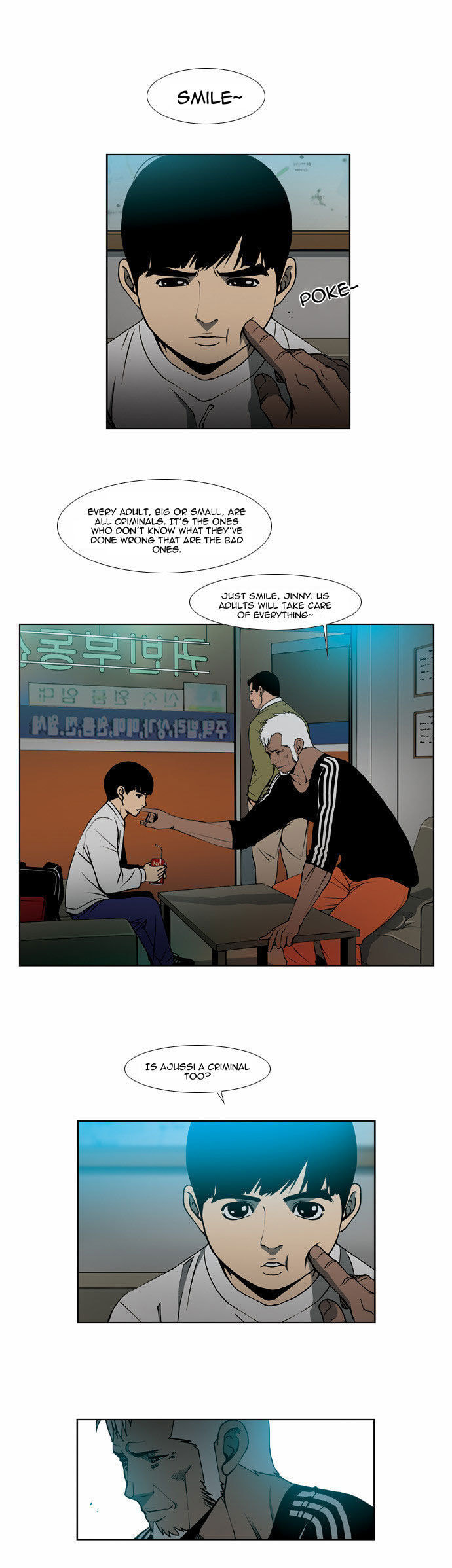 Read Killer Stall chapter 15 image 10 on Lezhin
