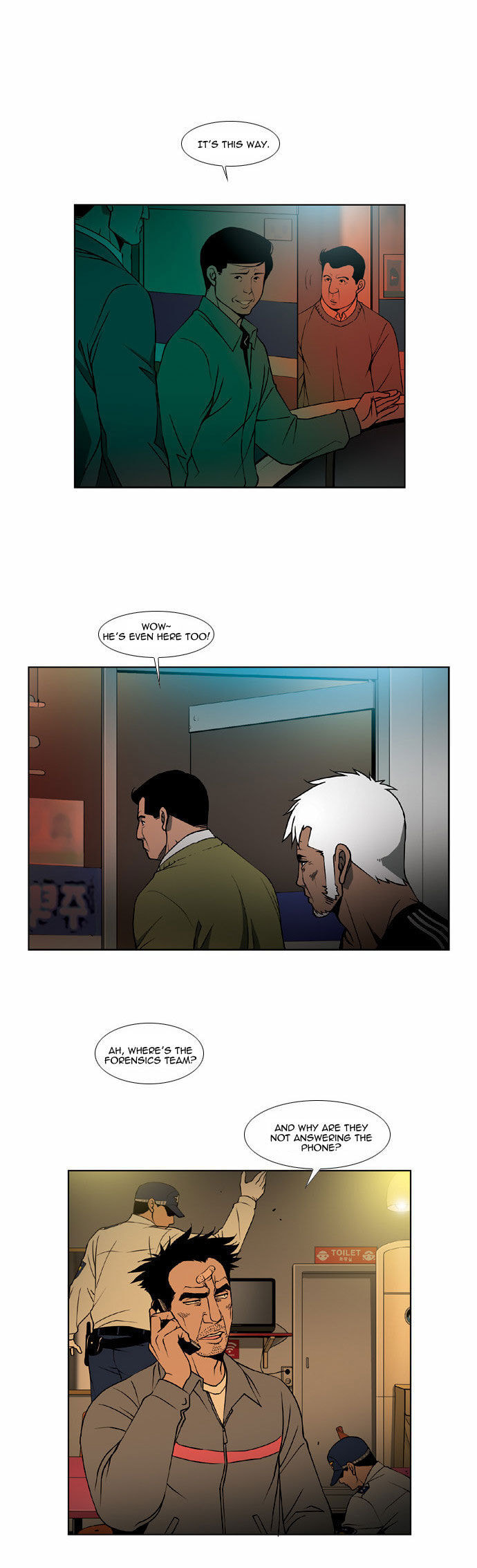 Read Killer Stall chapter 15 image 11 on Lezhin