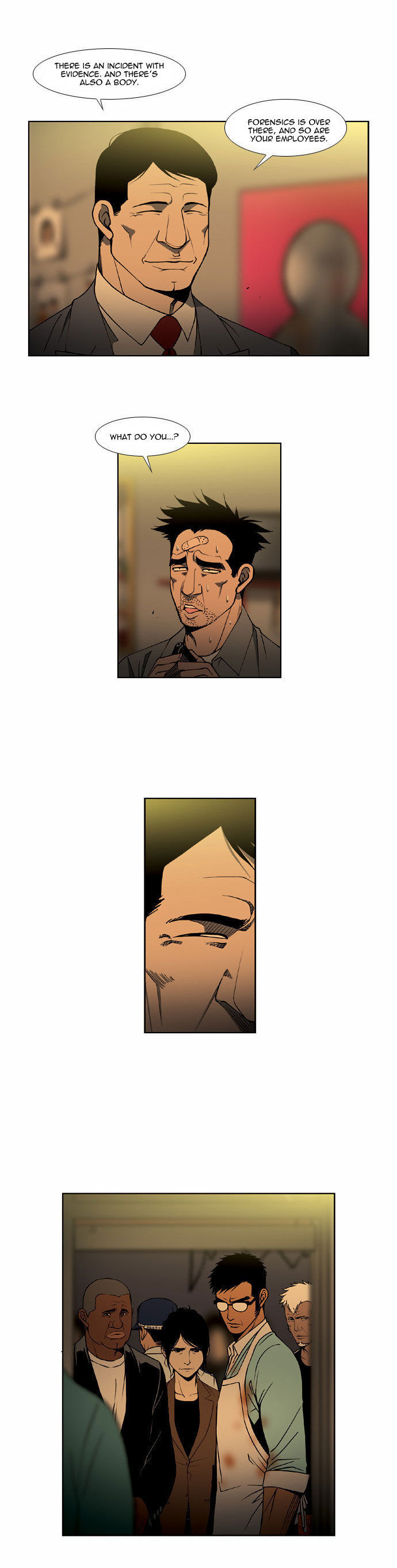 Read Killer Stall chapter 15 image 15 on Lezhin
