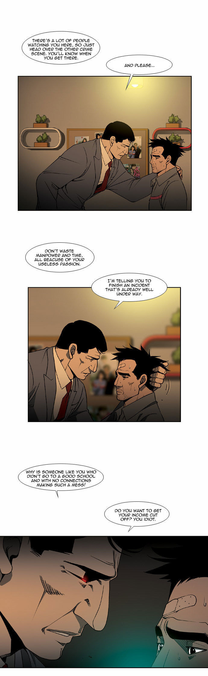 Read Killer Stall chapter 15 image 17 on Lezhin