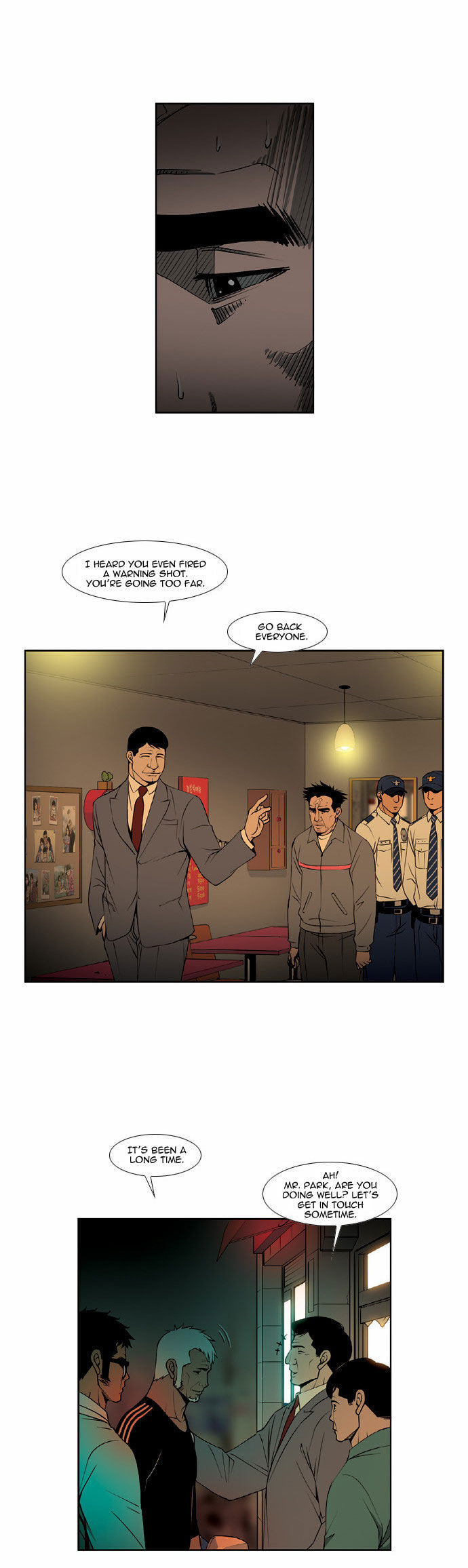 Read Killer Stall chapter 15 image 18 on Lezhin