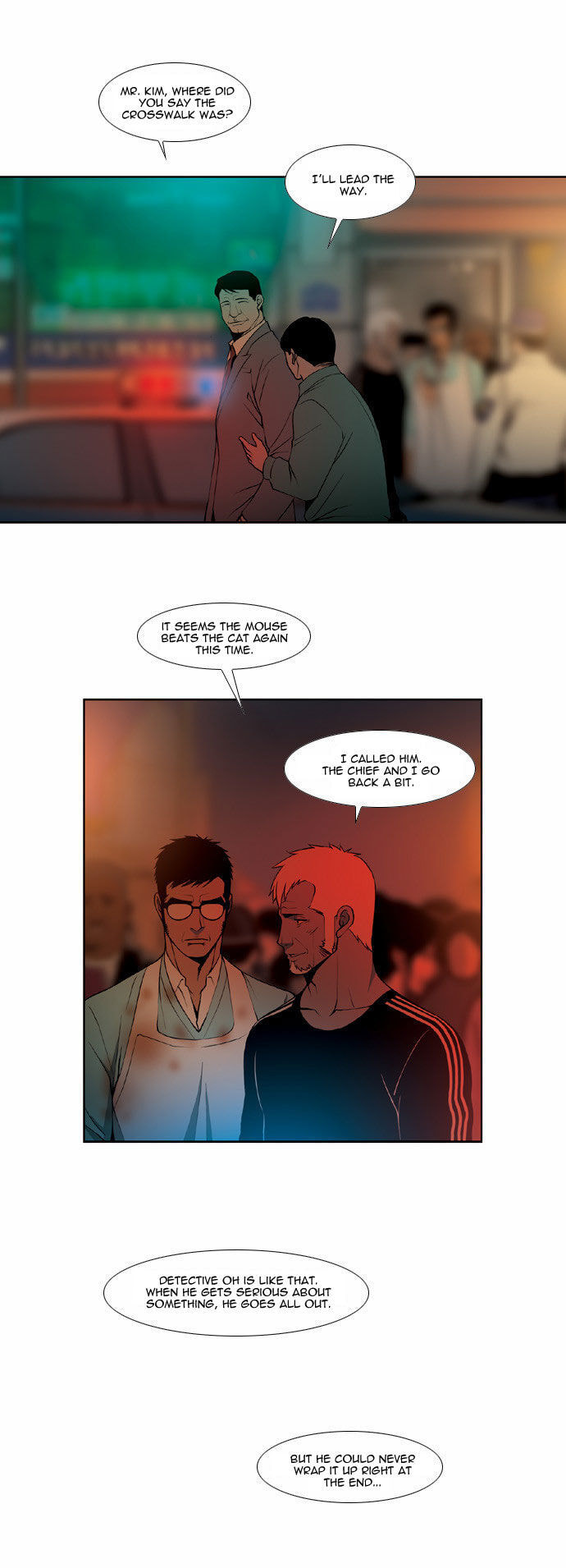 Read Killer Stall chapter 15 image 21 on Lezhin