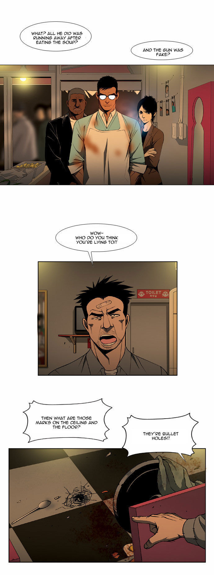 Read Killer Stall chapter 15 image 3 on Lezhin