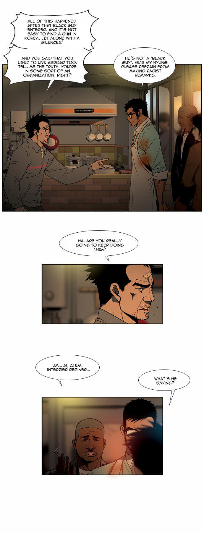Read Killer Stall chapter 15 image 4 on Lezhin