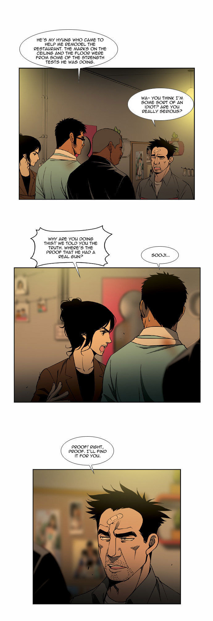 Read Killer Stall chapter 15 image 6 on Lezhin