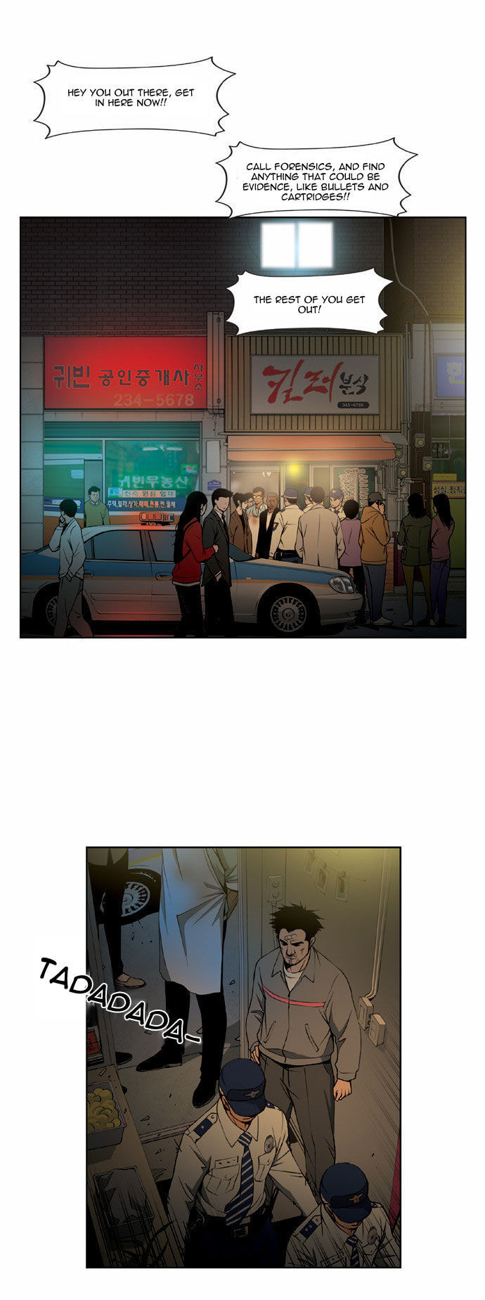 Read Killer Stall chapter 15 image 7 on Lezhin