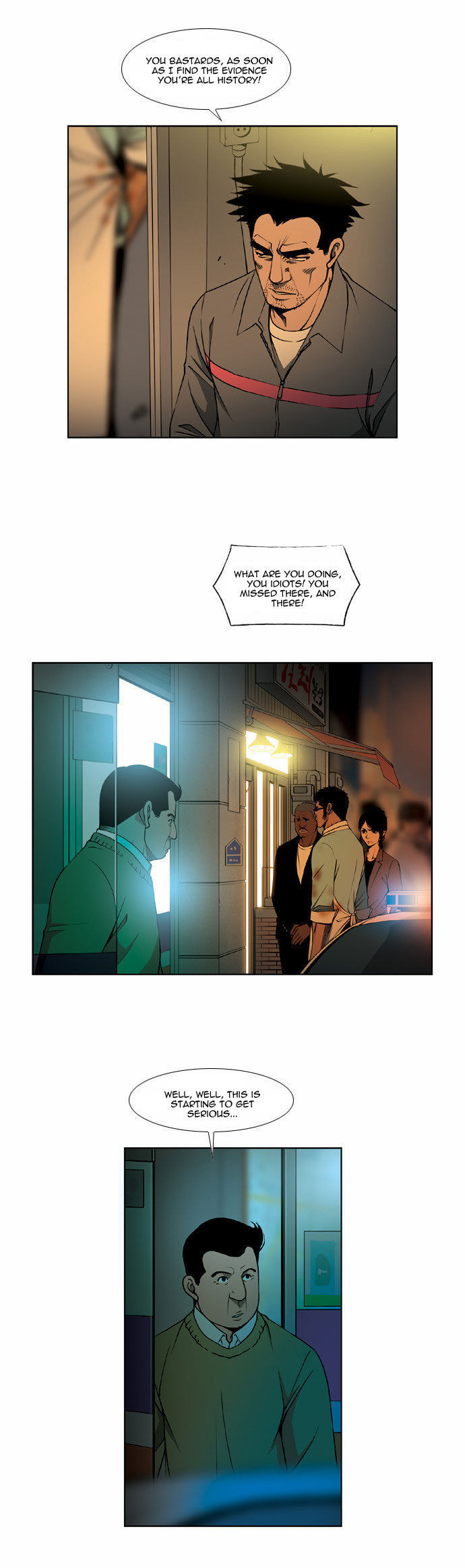 Read Killer Stall chapter 15 image 8 on Lezhin