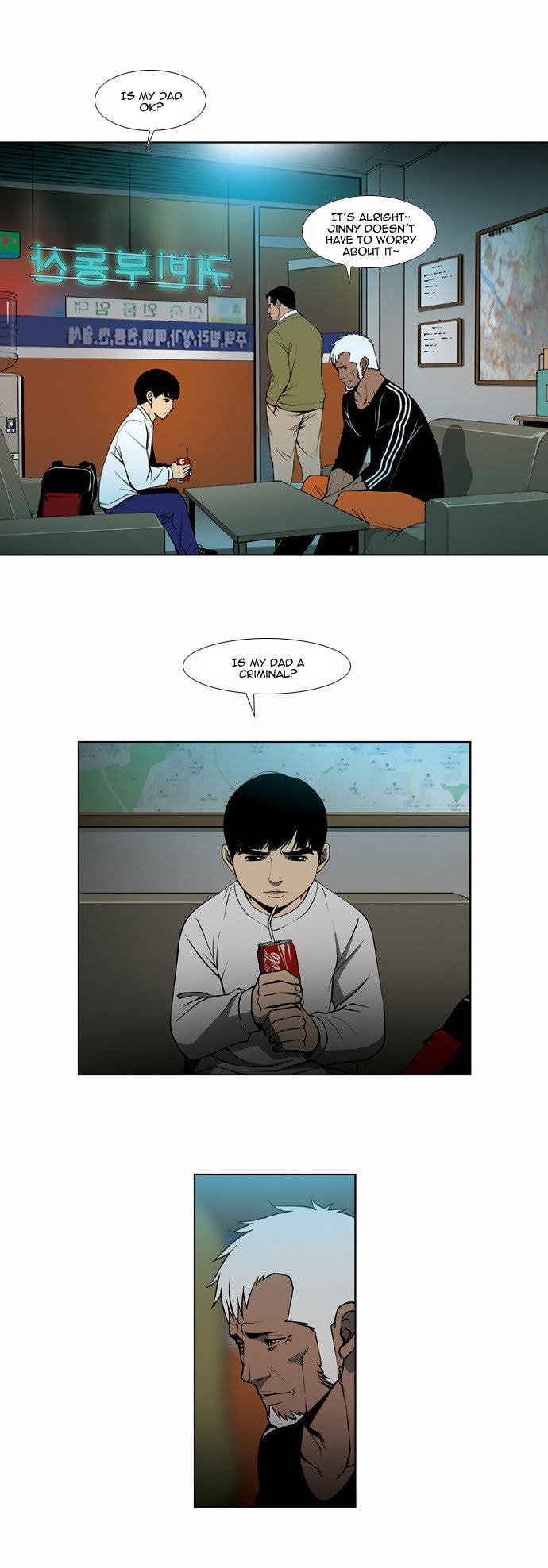Read Killer Stall chapter 15 image 9 on Lezhin