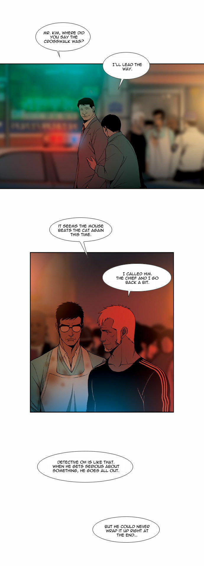 Read Killer Stall chapter 16 image 1 on Lezhin