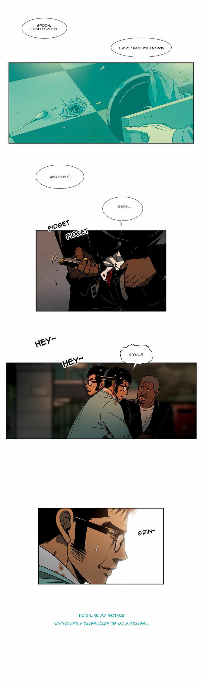 Read Killer Stall chapter 16 image 13 on Lezhin