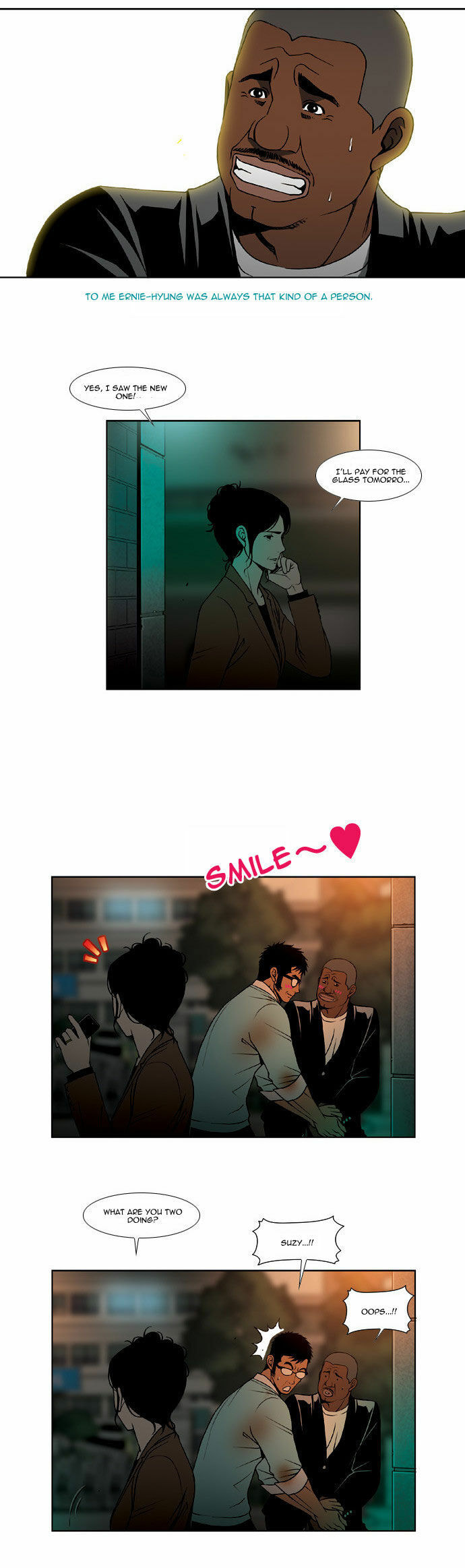 Read Killer Stall chapter 16 image 14 on Lezhin