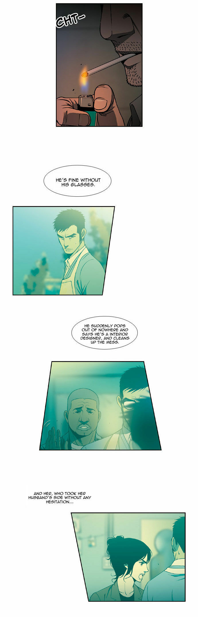 Read Killer Stall chapter 16 image 16 on Lezhin