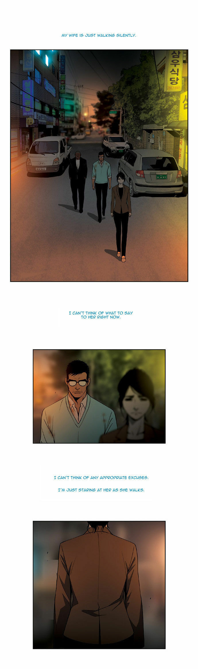 Read Killer Stall chapter 16 image 18 on Lezhin