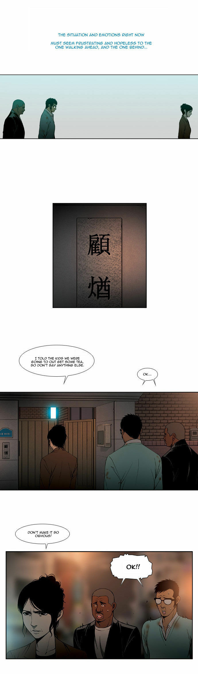 Read Killer Stall chapter 16 image 19 on Lezhin