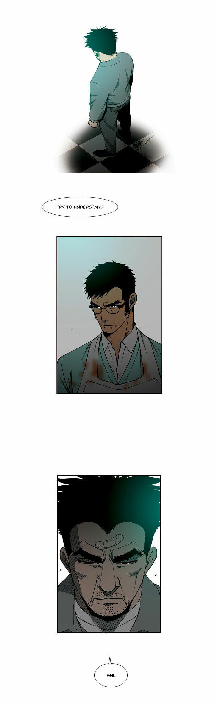 Read Killer Stall chapter 16 image 2 on Lezhin