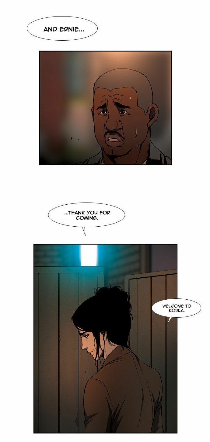 Read Killer Stall chapter 16 image 20 on Lezhin