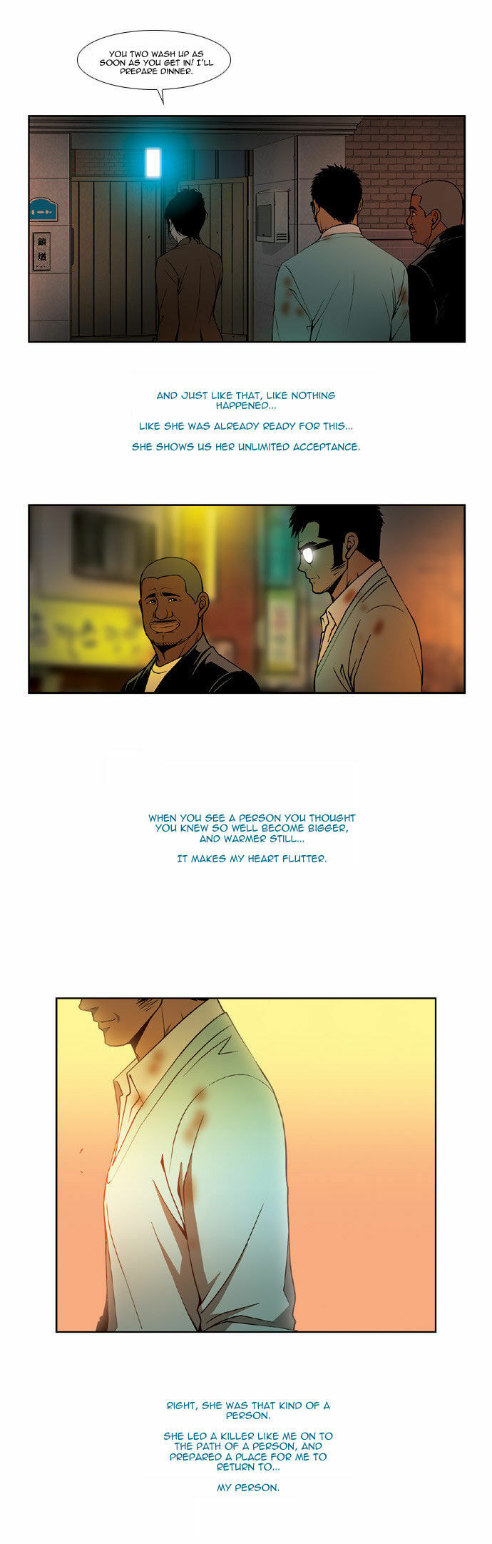 Read Killer Stall chapter 16 image 21 on Lezhin