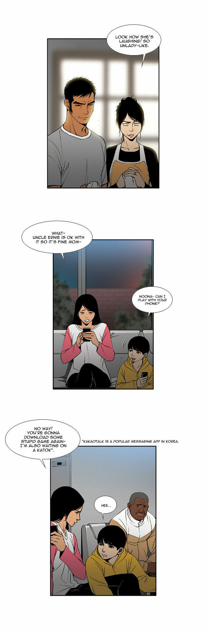 Read Killer Stall chapter 16 image 24 on Lezhin