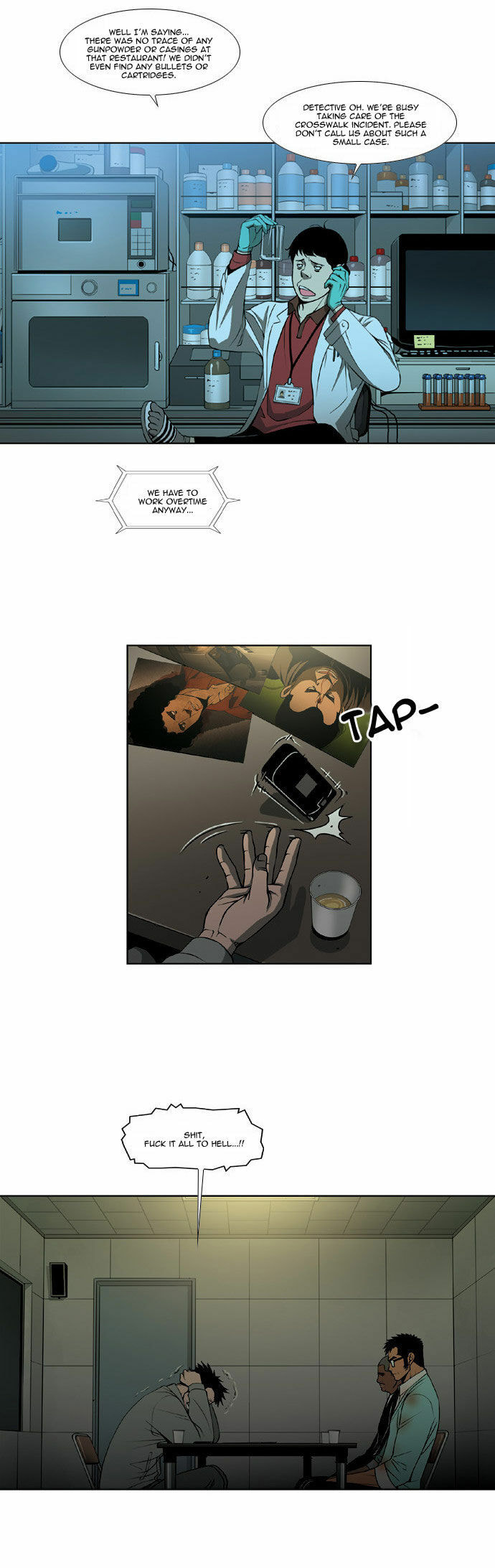Read Killer Stall chapter 16 image 5 on Lezhin