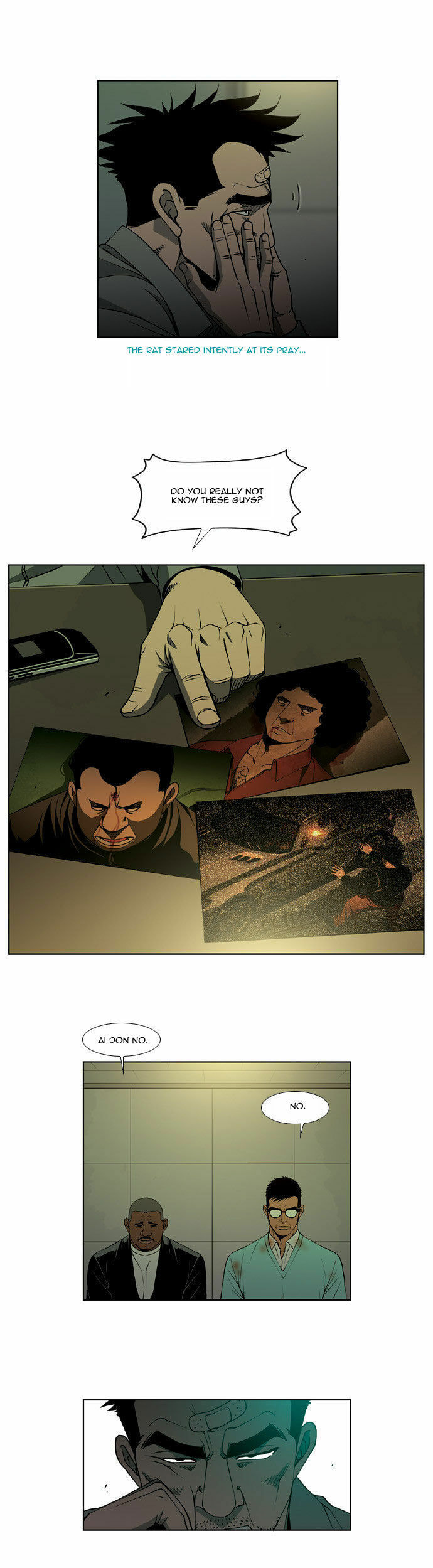 Read Killer Stall chapter 16 image 6 on Lezhin