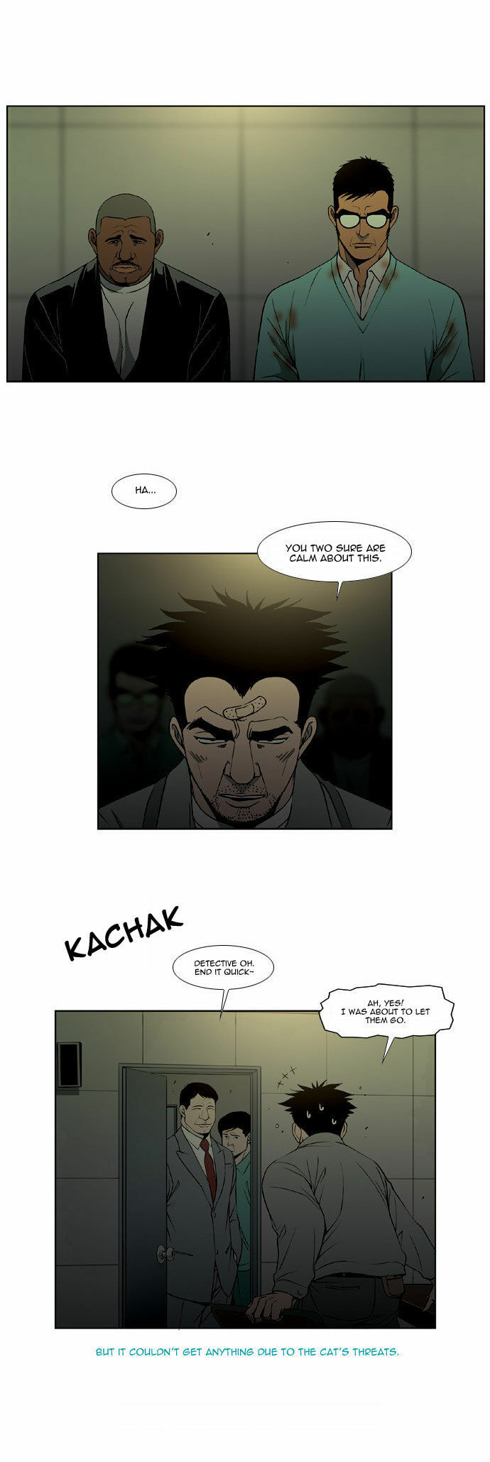 Read Killer Stall chapter 16 image 7 on Lezhin
