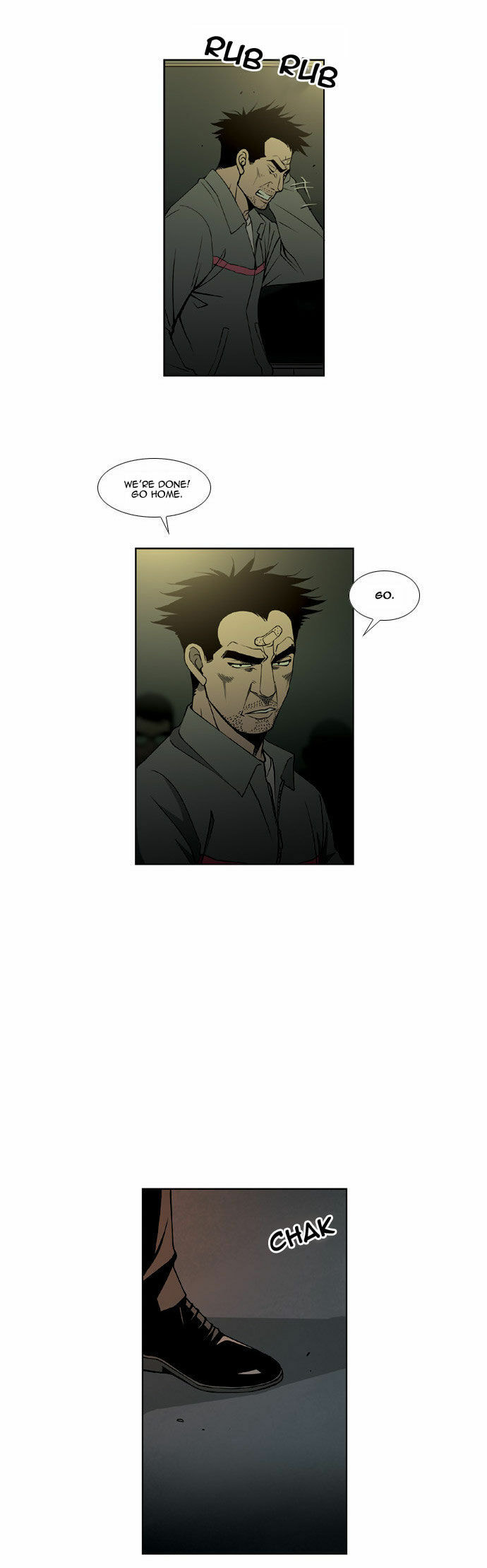 Read Killer Stall chapter 16 image 8 on Lezhin