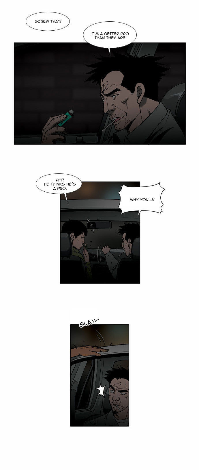 Read Killer Stall chapter 17 image 10 on Lezhin