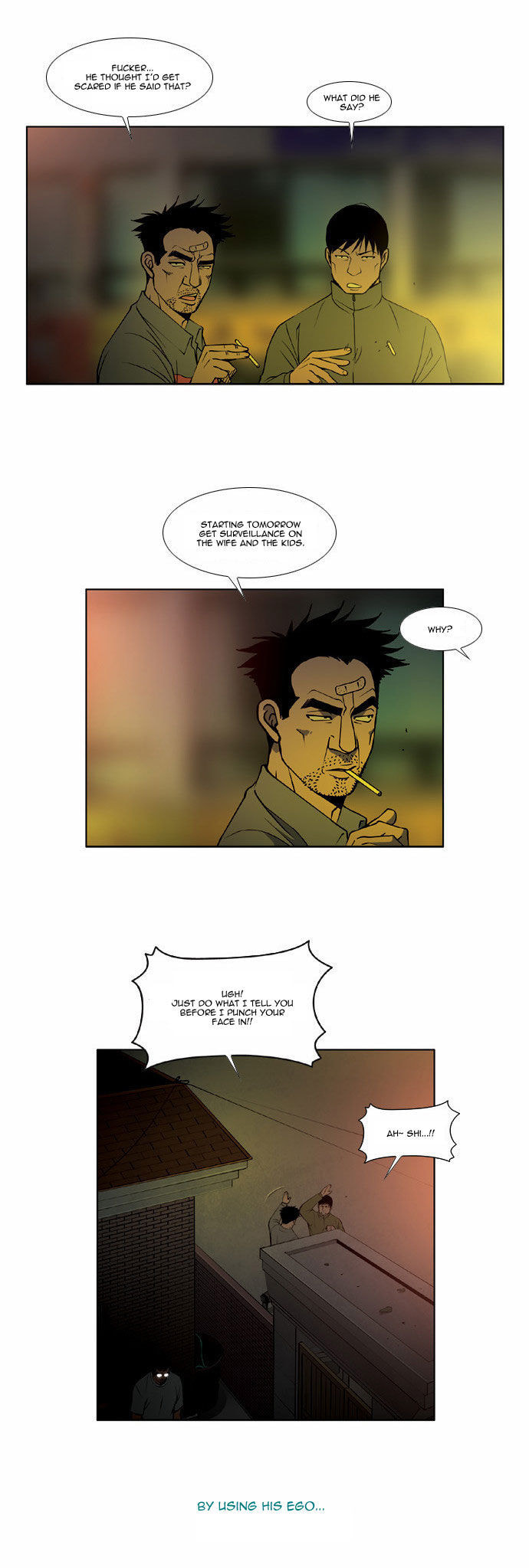 Read Killer Stall chapter 17 image 14 on Lezhin