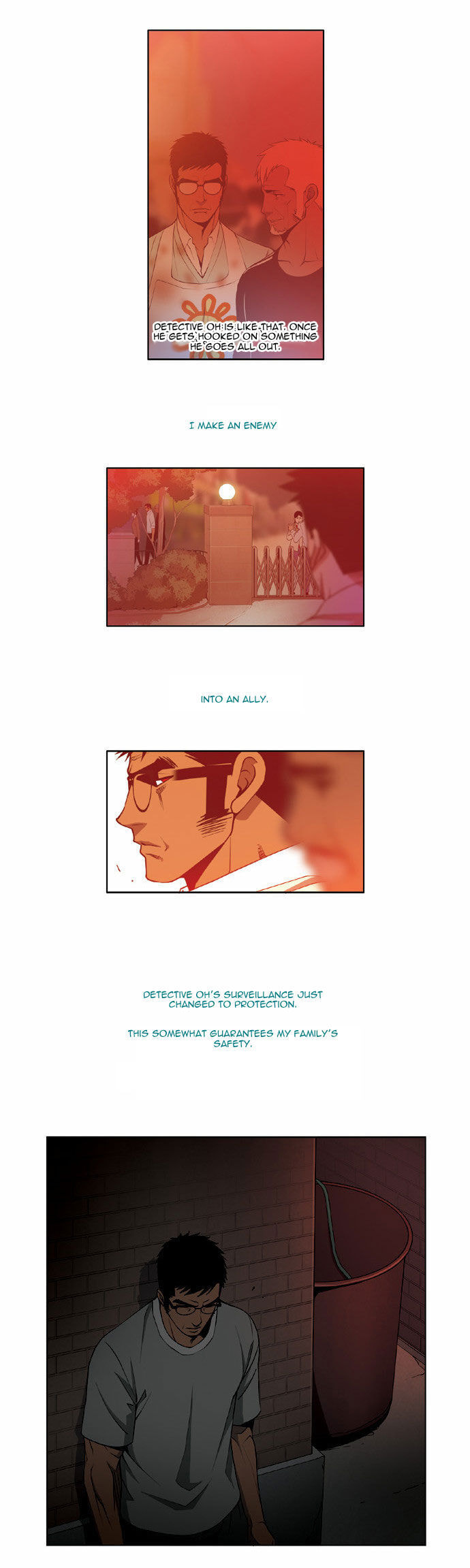 Read Killer Stall chapter 17 image 15 on Lezhin