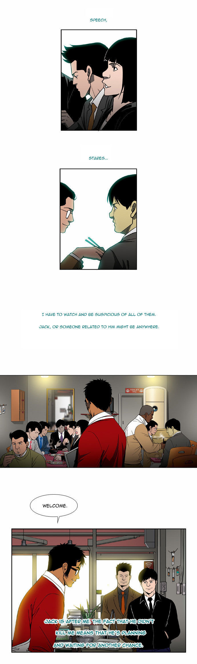 Read Killer Stall chapter 17 image 17 on Lezhin