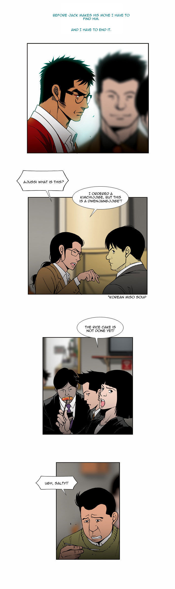 Read Killer Stall chapter 17 image 18 on Lezhin